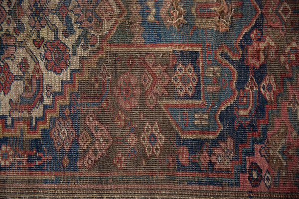 Antique Kurdish Bijar Rug