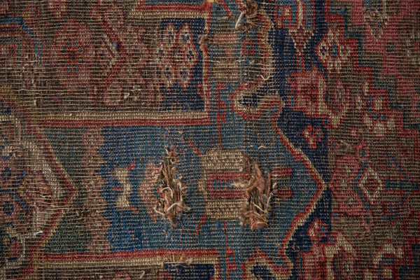 Antique Kurdish Bijar Rug