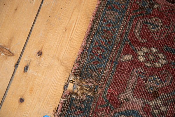 Antique Kurdish Bijar Rug