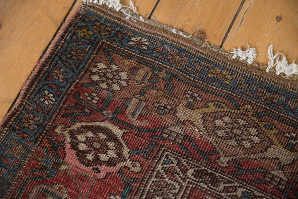Antique Kurdish Bijar Rug