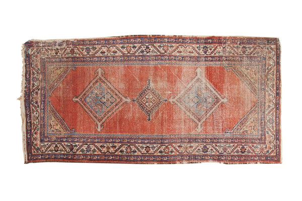 3.5x7.5 Antique Malayer Rug Runner // ONH Item 5161