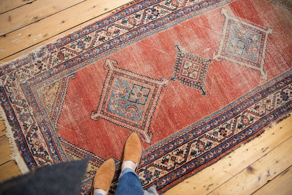3.5x7.5 Antique Malayer Rug Runner // ONH Item 5161 Image 1