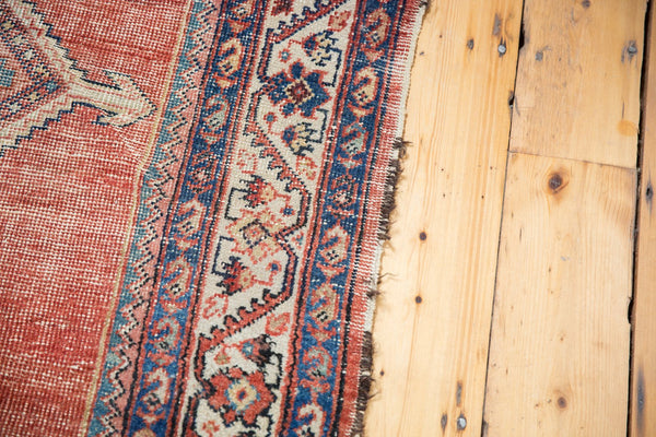 3.5x7.5 Antique Malayer Rug Runner // ONH Item 5161 Image 9