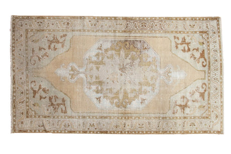 4x7.5 Vintage Distressed Oushak Rug // ONH Item 5162