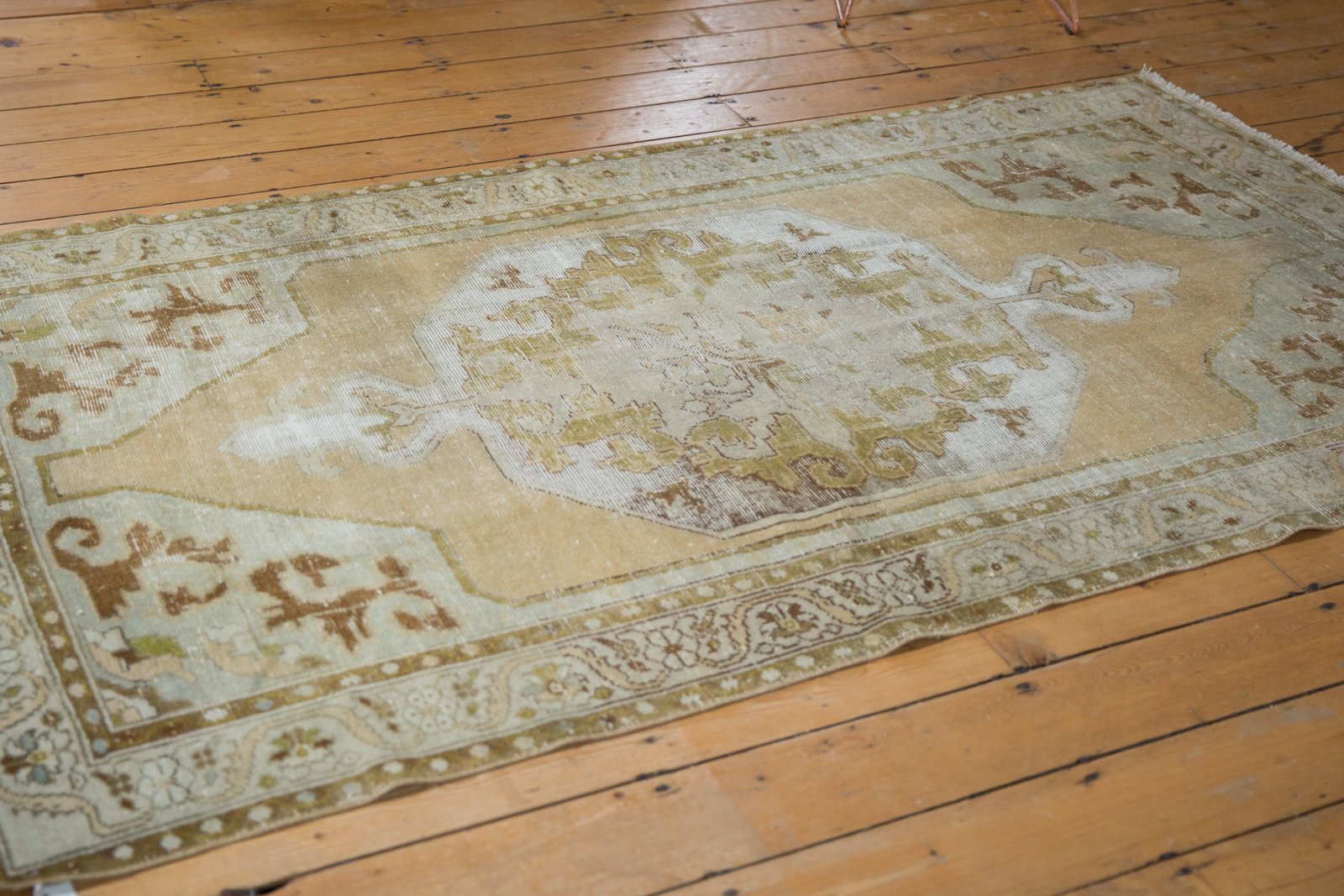 4x7.5 Vintage Distressed Oushak Rug // ONH Item 5162 Image 1