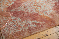 7x10 Vintage Distressed Oushak Carpet // ONH Item 5166 Image 3