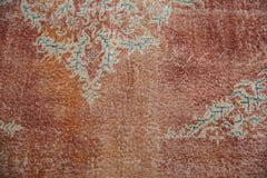 7x10 Vintage Distressed Oushak Carpet // ONH Item 5166 Image 4