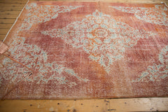 7x10 Vintage Distressed Oushak Carpet // ONH Item 5166 Image 5
