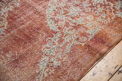 7x10 Vintage Distressed Oushak Carpet // ONH Item 5166 Image 6