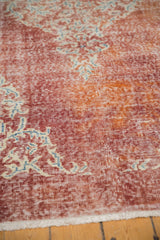 7x10 Vintage Distressed Oushak Carpet // ONH Item 5166 Image 9