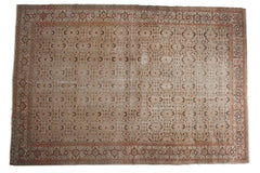 8x12 Vintage Distressed Kaisary Carpet // ONH Item 5167