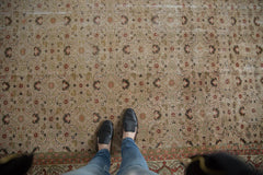 8x12 Vintage Distressed Kaisary Carpet // ONH Item 5167 Image 1