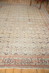 8x12 Vintage Distressed Kaisary Carpet // ONH Item 5167 Image 9