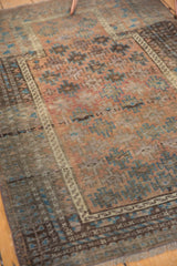 3x4.5 Vintage Distressed Belouch Rug // ONH Item 5169 Image 3