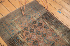 3x4.5 Vintage Distressed Belouch Rug // ONH Item 5169 Image 4