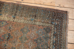 3x4.5 Vintage Distressed Belouch Rug // ONH Item 5169 Image 5