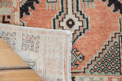 Vintage Distressed Oushak Rug Runner
