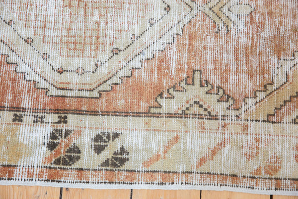 2.5x5 Vintage Distressed Oushak Rug Runner // ONH Item 5173 Image 5