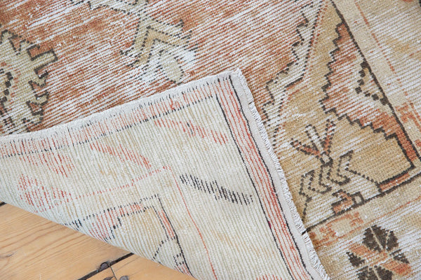 2.5x5 Vintage Distressed Oushak Rug Runner // ONH Item 5173 Image 9