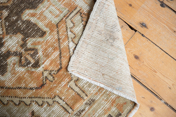  Vintage Distressed Oushak Rug Runner / Item 5188 image 11