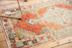 2.5x5 Vintage Distressed Oushak Rug Runner // ONH Item 5190 Image 4