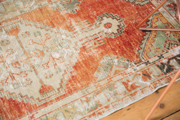 2.5x5 Vintage Distressed Oushak Rug Runner // ONH Item 5190 Image 11