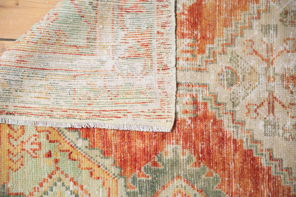 2.5x5 Vintage Distressed Oushak Rug Runner // ONH Item 5190 Image 13