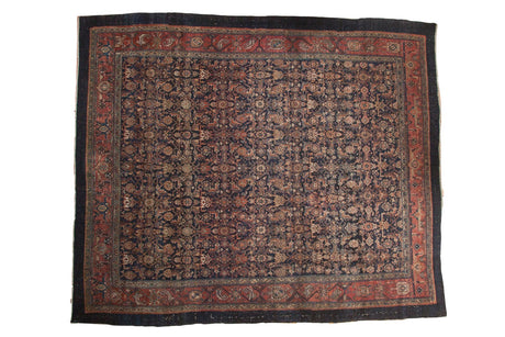 Vintage Bibikabad Carpet