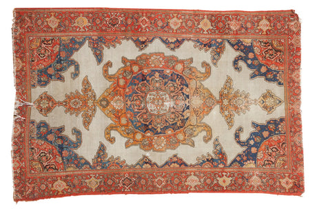 Antique Mission Malayer Rug