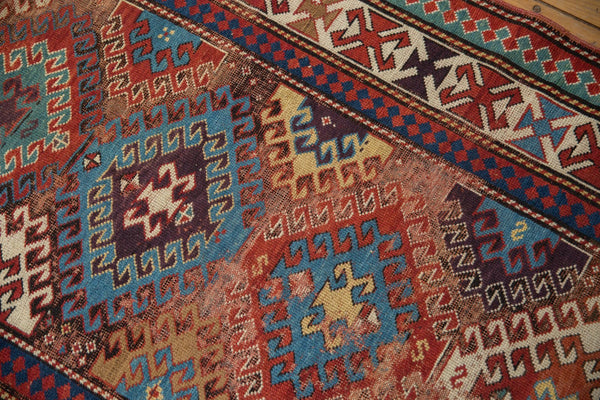 4x7 Antique Kazak Rug // ONH Item 5198 Image 2