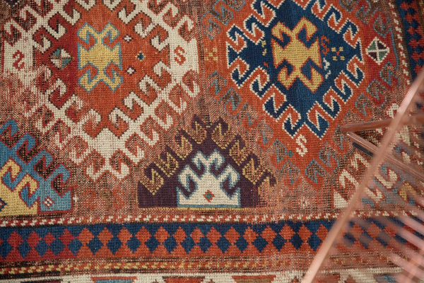 4x7 Antique Kazak Rug // ONH Item 5198 Image 8