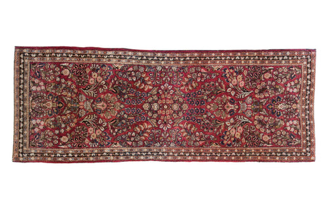 2.5x6.5 Vintage American Sarouk Rug Runner // ONH Item 5201