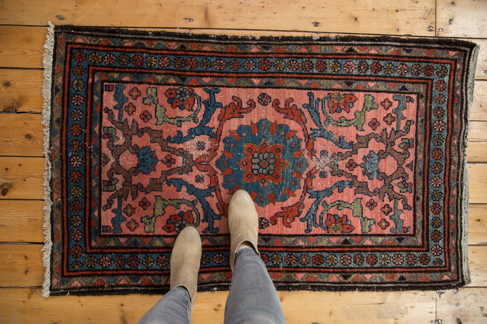 Vintage Mehrivan Rug