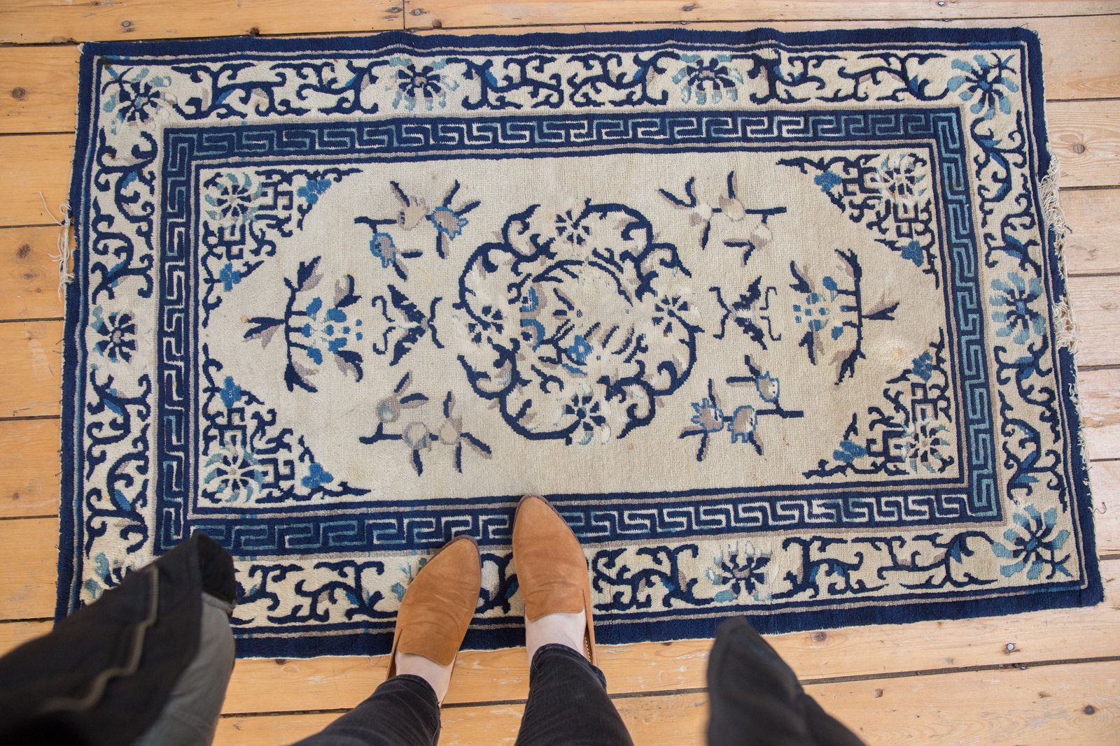 3x5 Antique Peking Rug // ONH Item 5204 Image 1