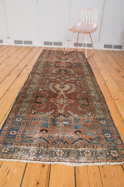  Vintage Heriz Rug Runner / Item 5209 image 5