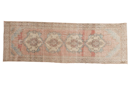 2'11" x 8'11" 3x9 Vintage Distressed Oushak Rug Runner / Item 5213 image 1