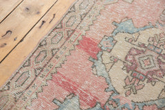  3x9 Vintage Distressed Oushak Rug Runner / Item 5213 image 7