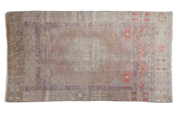 3'6" x 6'3" Vintage Distressed Oushak Rug / Item 5232 image 1