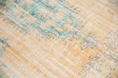  Vintage Distressed Oushak Carpet / Item 5247 image 11