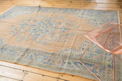 6x9 Vintage Distressed Oushak Carpet // ONH Item 5249 Image 2