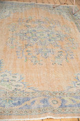 6x9 Vintage Distressed Oushak Carpet // ONH Item 5249 Image 10