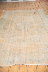 5.5x9 Vintage Distressed Oushak Carpet // ONH Item 5253 Image 5