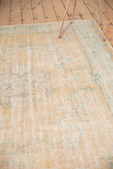 5.5x9 Vintage Distressed Oushak Carpet // ONH Item 5253 Image 6