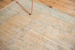5.5x9 Vintage Distressed Oushak Carpet // ONH Item 5253 Image 9