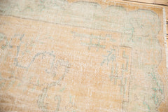 5.5x9 Vintage Distressed Oushak Carpet // ONH Item 5253 Image 13