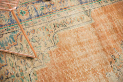  Vintage Distressed Oushak Carpet / Item 5254 image 15