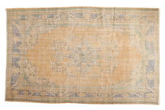 6.5x10 Vintage Distressed Oushak Carpet // ONH Item 5255