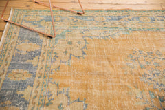 6.5x10 Vintage Distressed Oushak Carpet // ONH Item 5255 Image 8