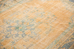 6.5x10 Vintage Distressed Oushak Carpet // ONH Item 5255 Image 9