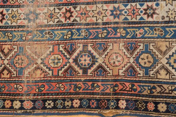  Antique Shirvan Rug / Item 5262 image 8